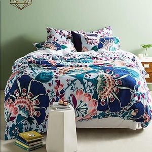 Duvet Cover Queen Comforter Cover ANTHROPOLOGIE
